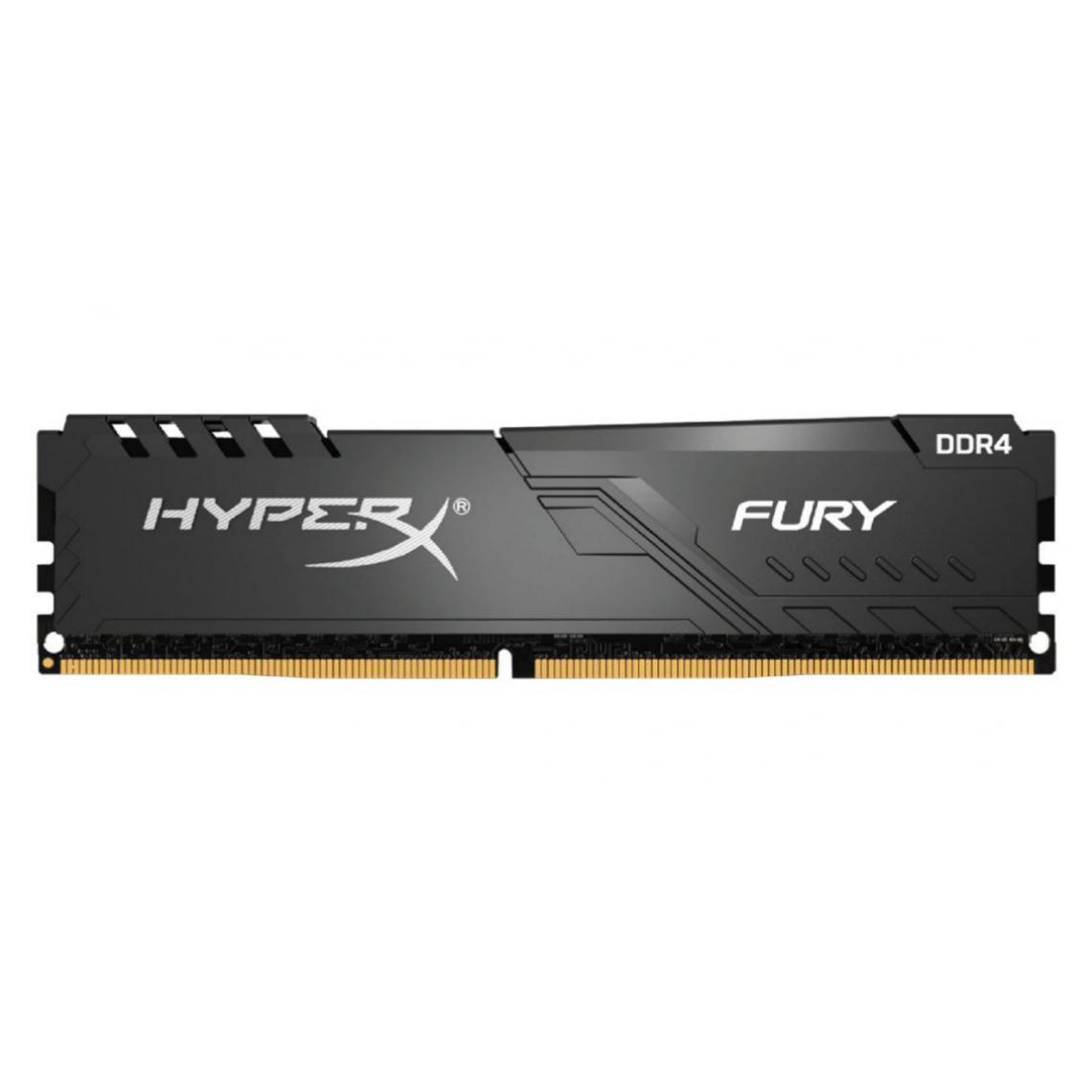 Hyperx - Fury 32 Go (2 x 16 Go) DDR4 3600 MHz CL18 - RAM PC Fixe