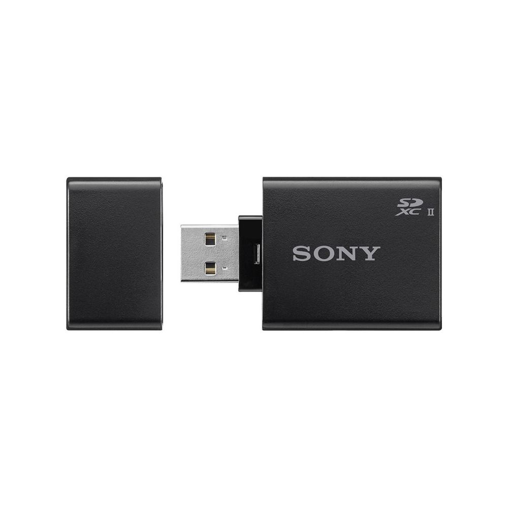 Sony - SONY Lecteur de Cartes Mémoire SD UHS-II - Lecteur carte mémoire