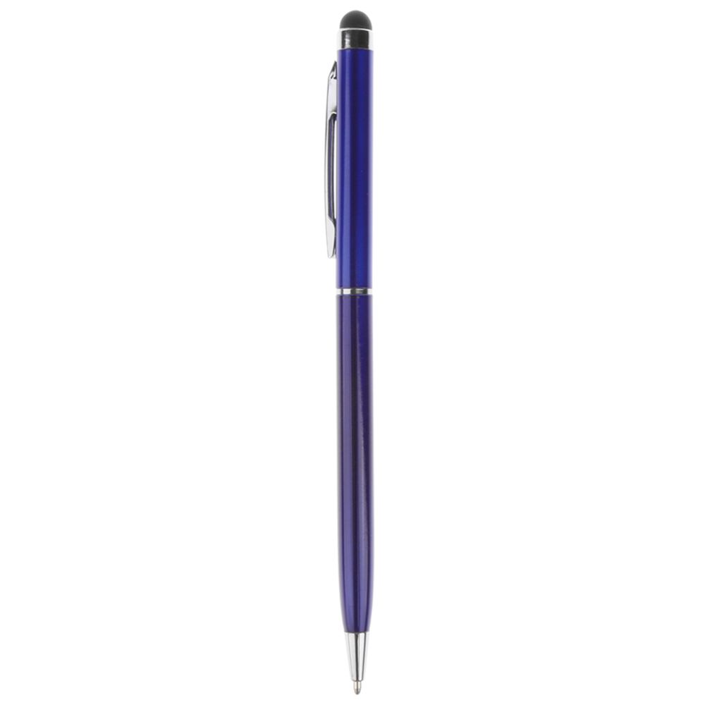marque generique - stylo capacitif écran tactile stylet pour tablette téléphone portable bleu - Clavier