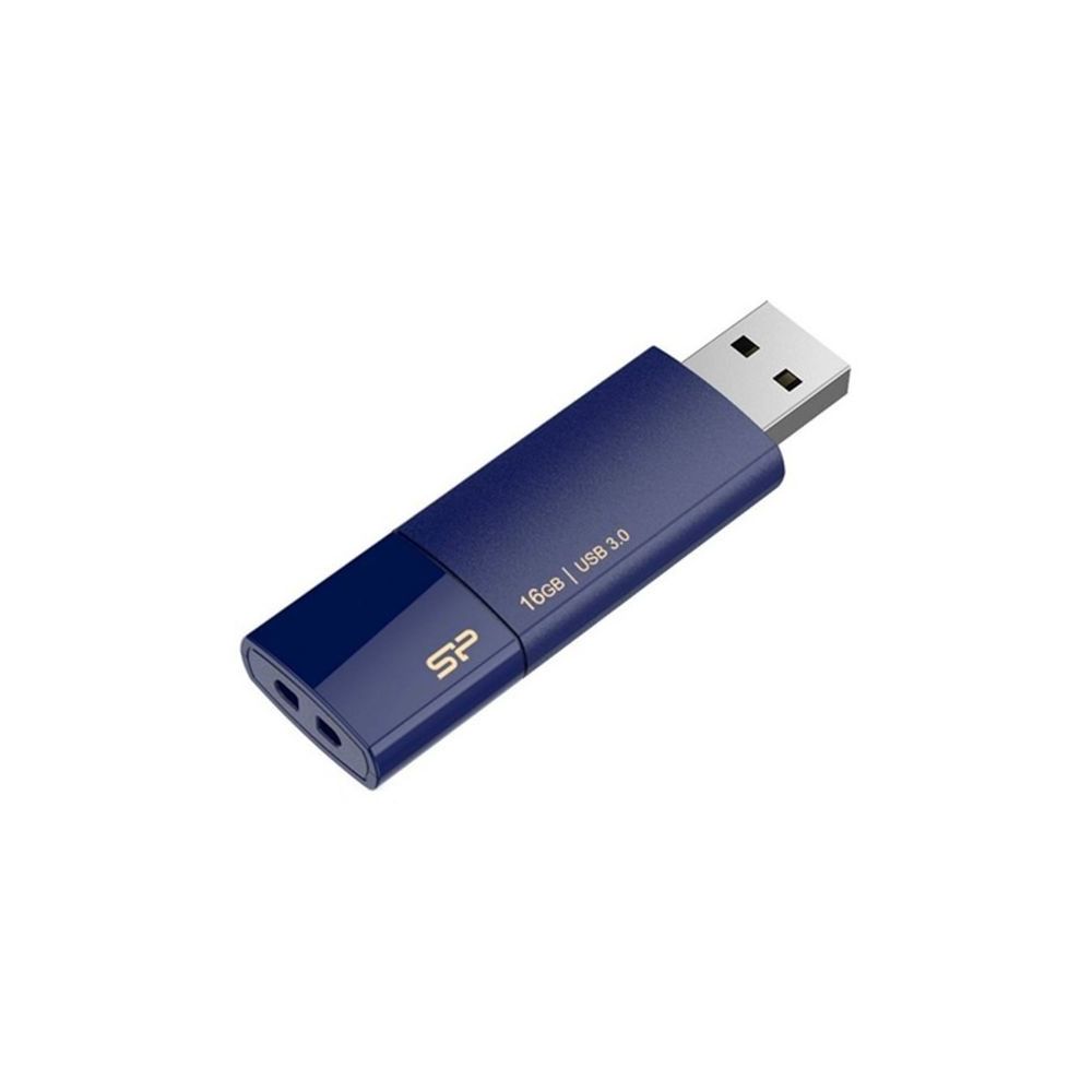 Silicon power - Clé USB Silicon Power Blaze B05 16 GB Bleu - Clés USB