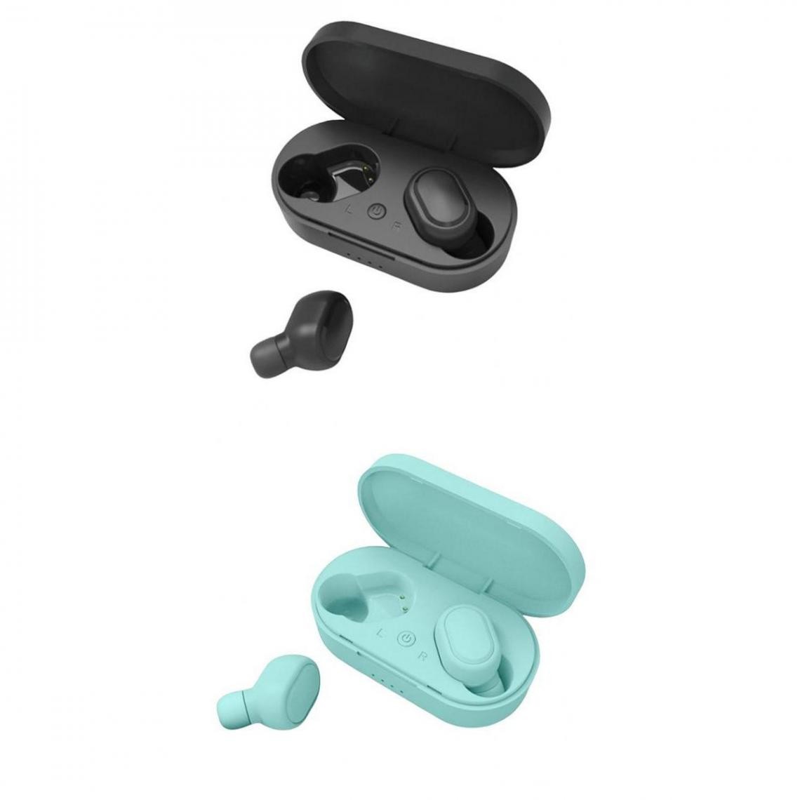 marque generique - Écouteur Bluetooth Mini Casque In-Ear Headset - Micro-Casque