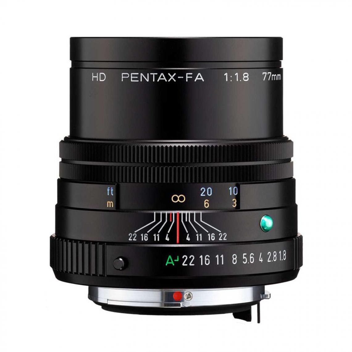 Pentax - PENTAX Objectif HD FA 77mm F1.8 Limited Noir - Objectif Photo