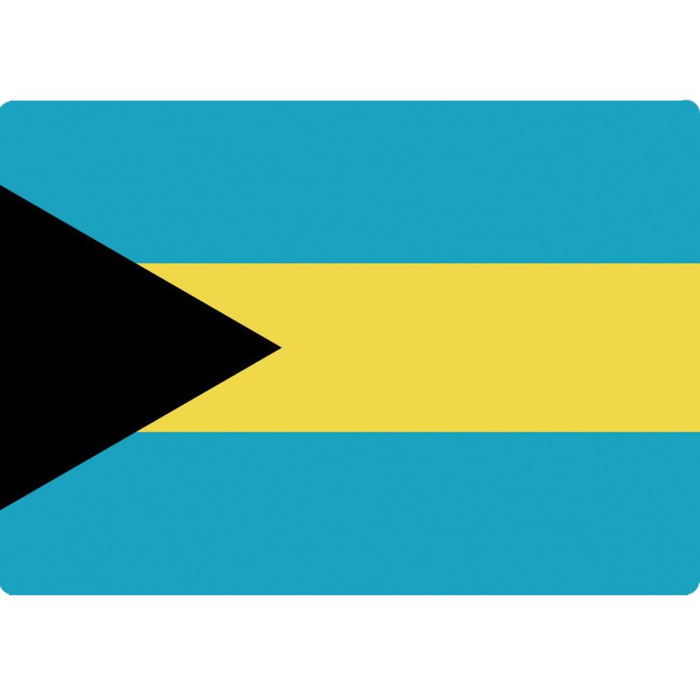 Cbkreation - Informatique Tapis de souris drapeau Bahamas - Tapis de souris