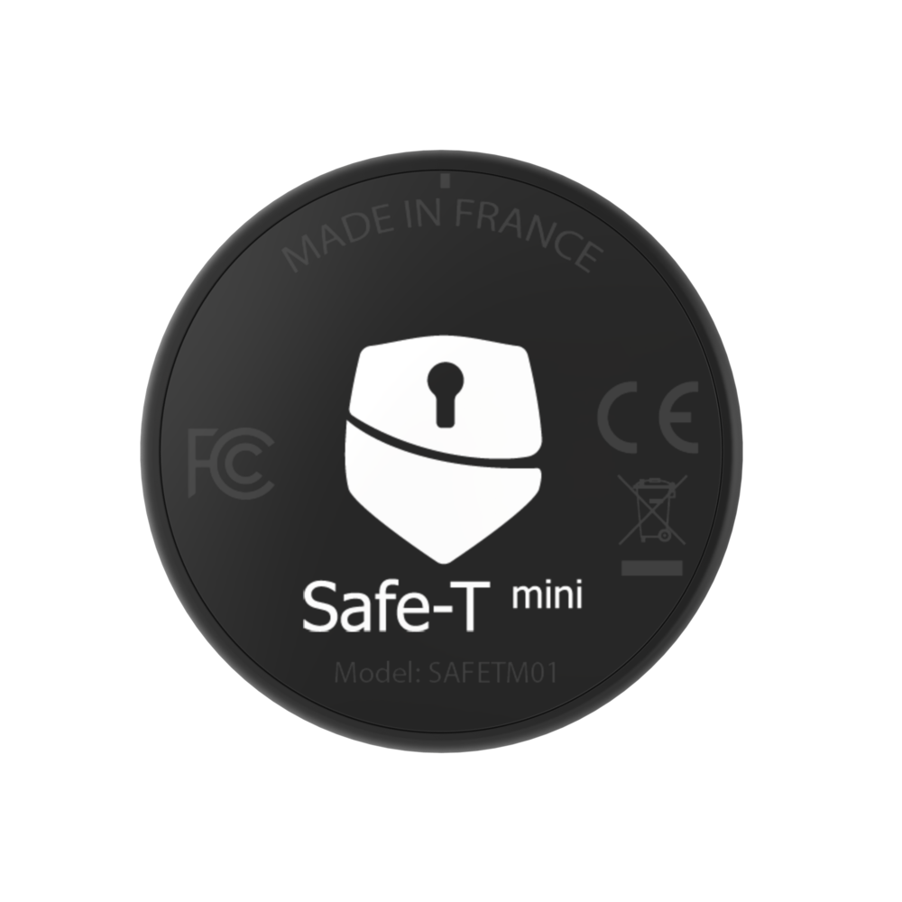 Archos - Safe-T mini – Crypto Wallet pour Bitcoin – Noir - Accessoires sécurité connectée