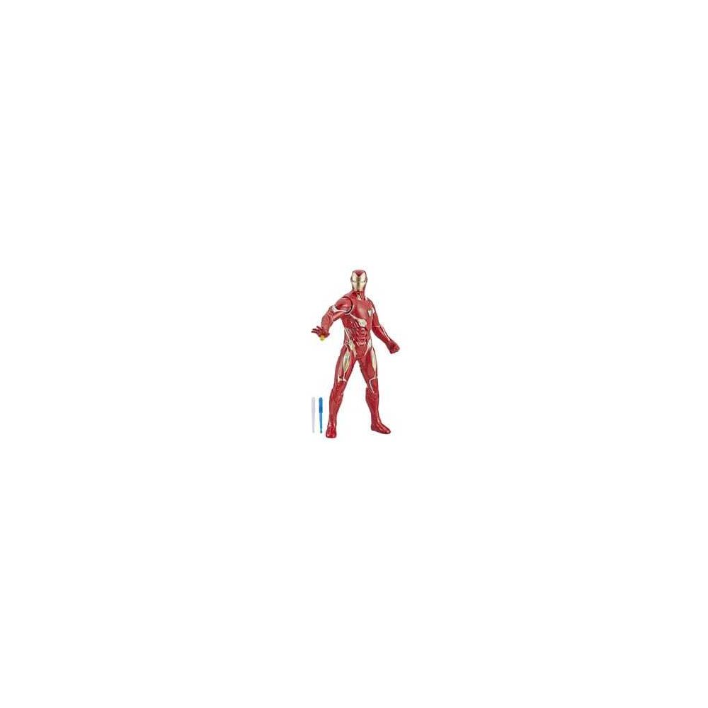 Hasbro - Figurine Marvel Avengers Endgame Titan à fonction Iron Man 30 cm - Films et séries