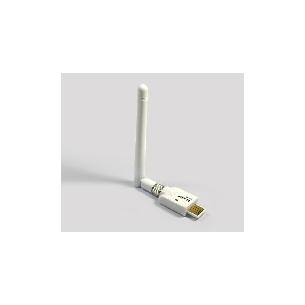 marque generique - Mini adaptateur sans fil avec antenne externe Prend en charge Soft AP pour établir un réseau LAN sans fil rapide 802.11N 150Mbps - Modem / Routeur / Points d'accès
