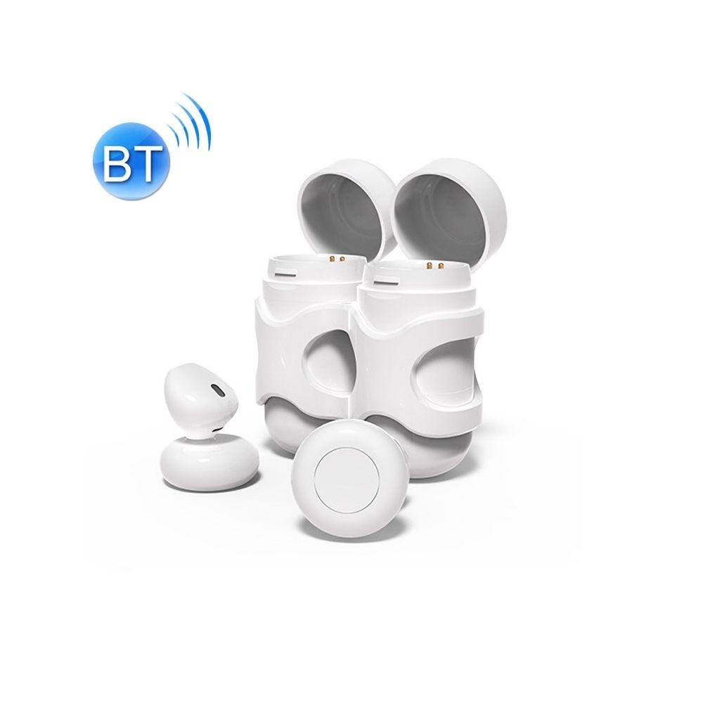 Wewoo - Écouteurs intra-auriculaires SABBAT X11 Mini Bluetooth 4.2 avec boîtier de chargement, pour iPad, iPhone, Galaxy, Huawei, Xiaomi, LG, HTC et autres téléphones intelligents - Ecouteurs intra-auriculaires