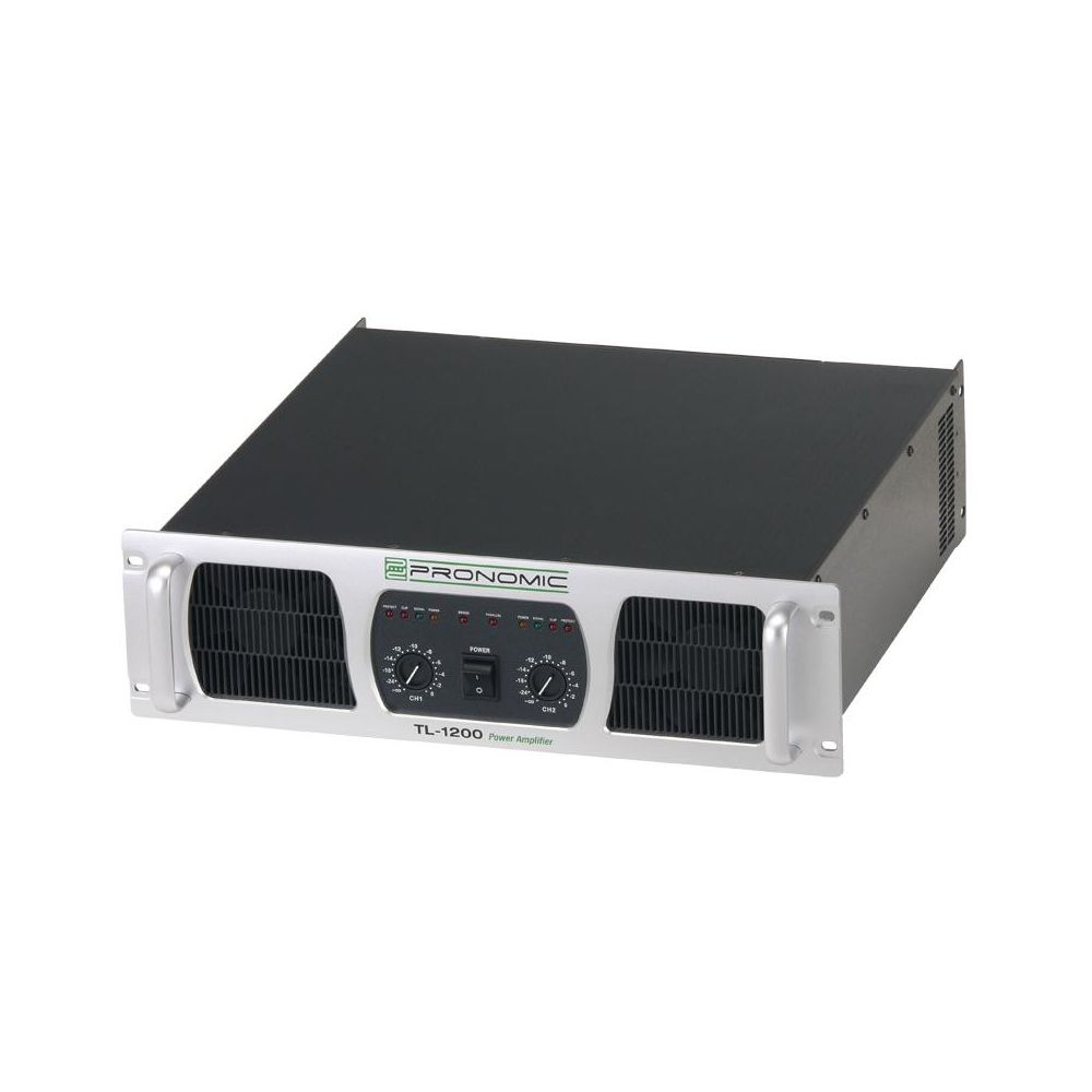 Pronomic - Pronomic TL-1200 Amplificateur 2x 2400 Watt - Ampli