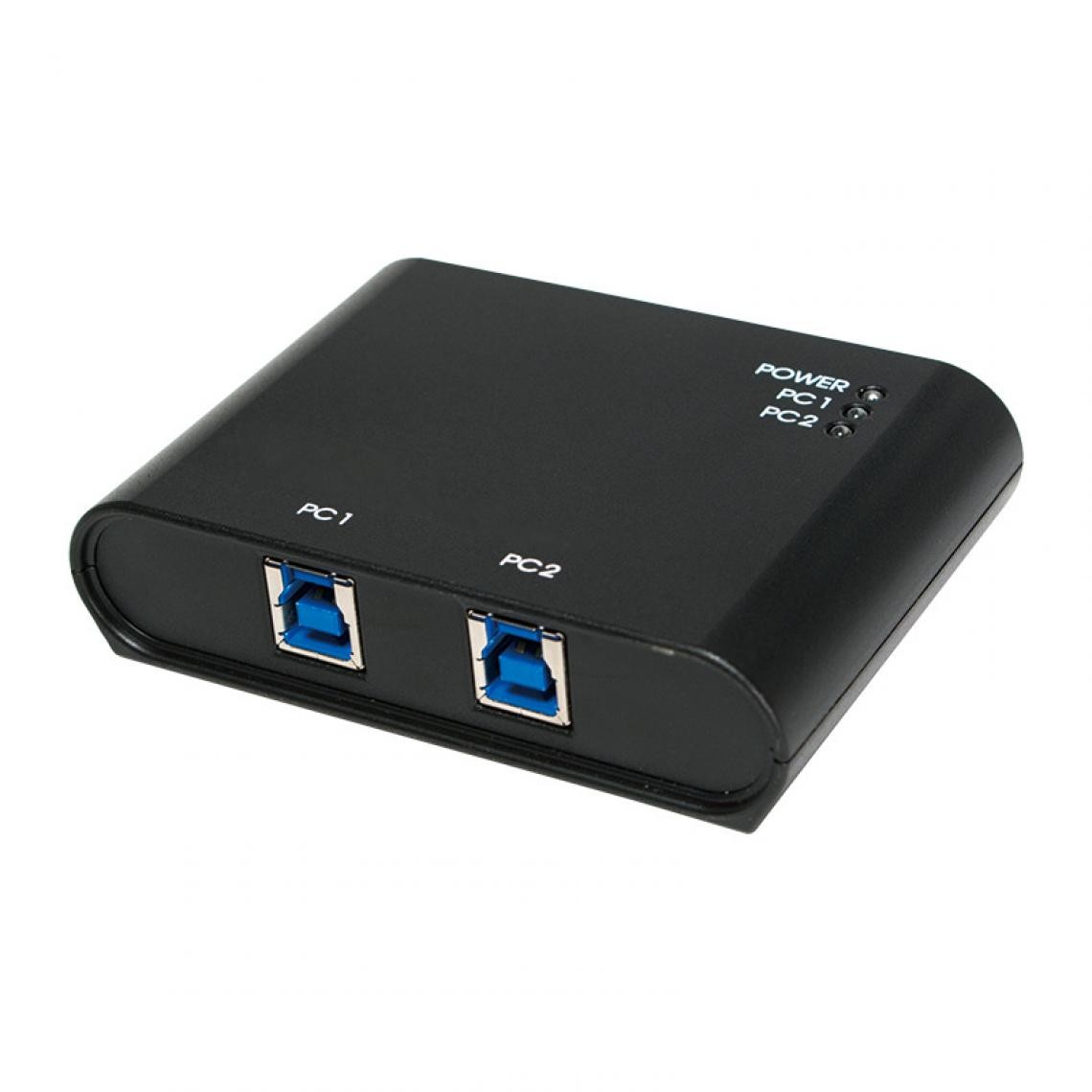 Logilink - LogiLink Switch de partage USB 3.0, 2 PC sur un port USB () - Hub