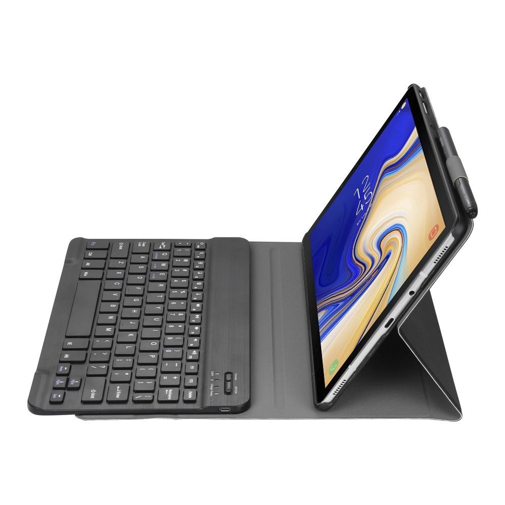 Wewoo - Étui clavier Bluetooth A720 3.0 ultra-mince et détachable pour Samsung Galaxy S5e T720avec fente stylo et support Noir - Clavier