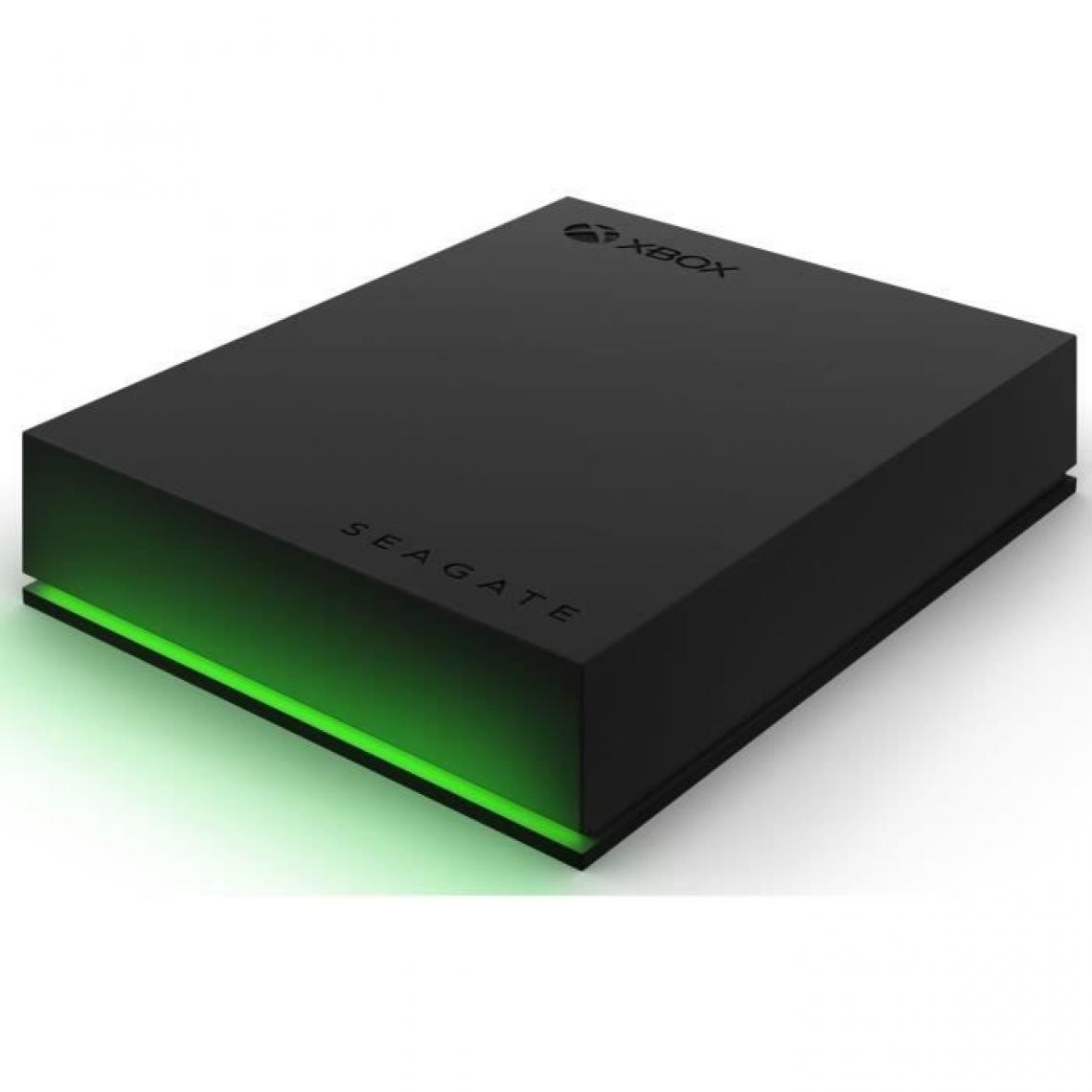 Seagate - Disque Dur Externe - SEAGATE - Xbox Game Drive Black - 4 To - USB 3.2 (STKX4000402) - Disque Dur interne