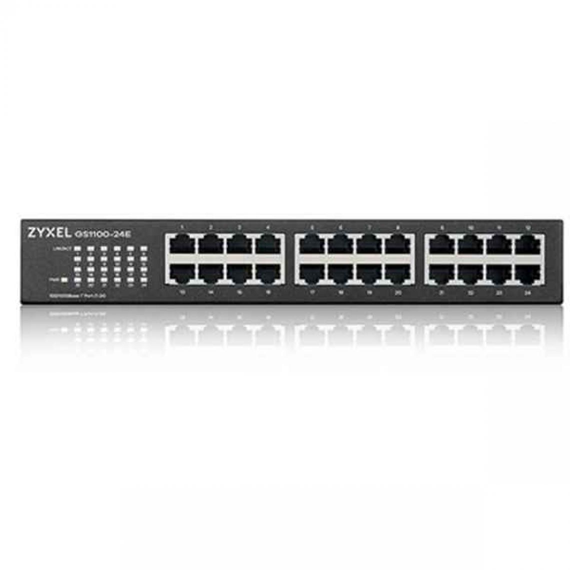 Zyxel - Switch ZyXEL GS1100-24E-EU0103F RJ45 x 24 Ethernet LAN 10/100 Mbps - Switch