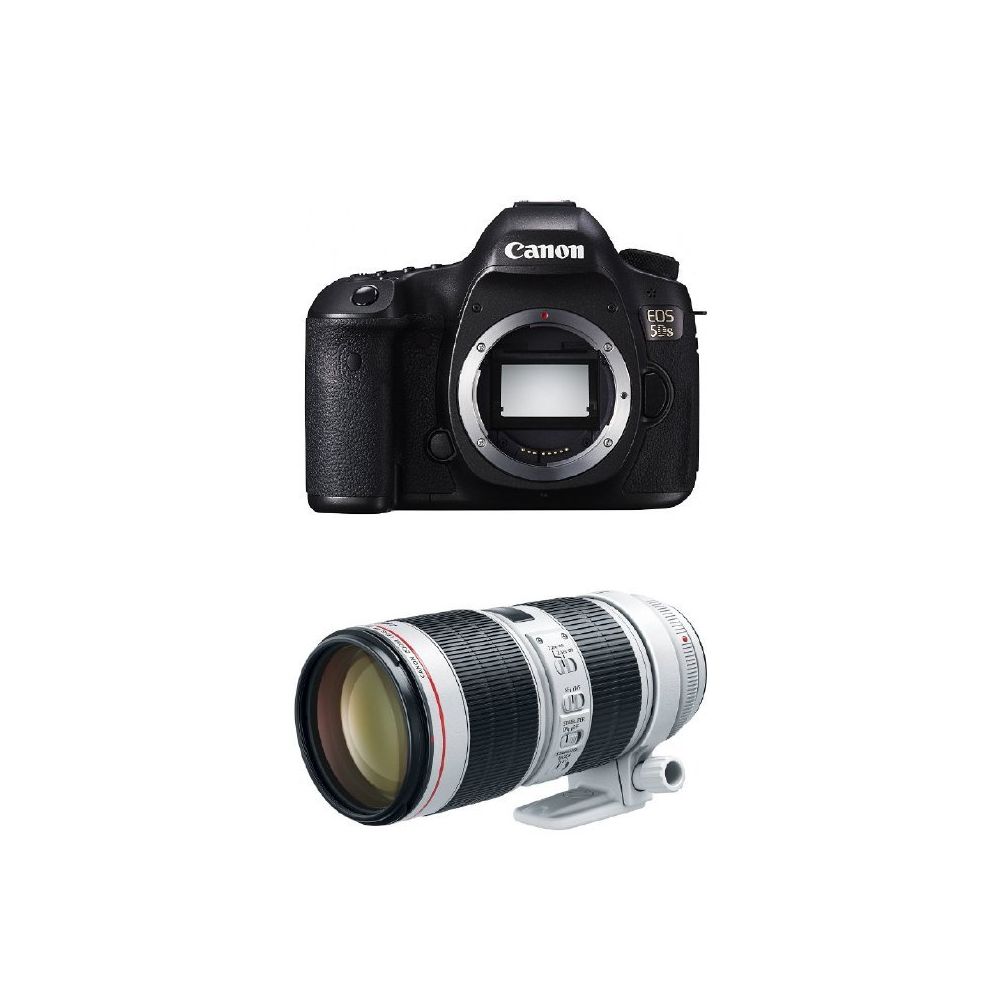 Canon - CANON EOS 5DS + EF 70-200mm F2.8L IS III USM - Reflex Grand Public