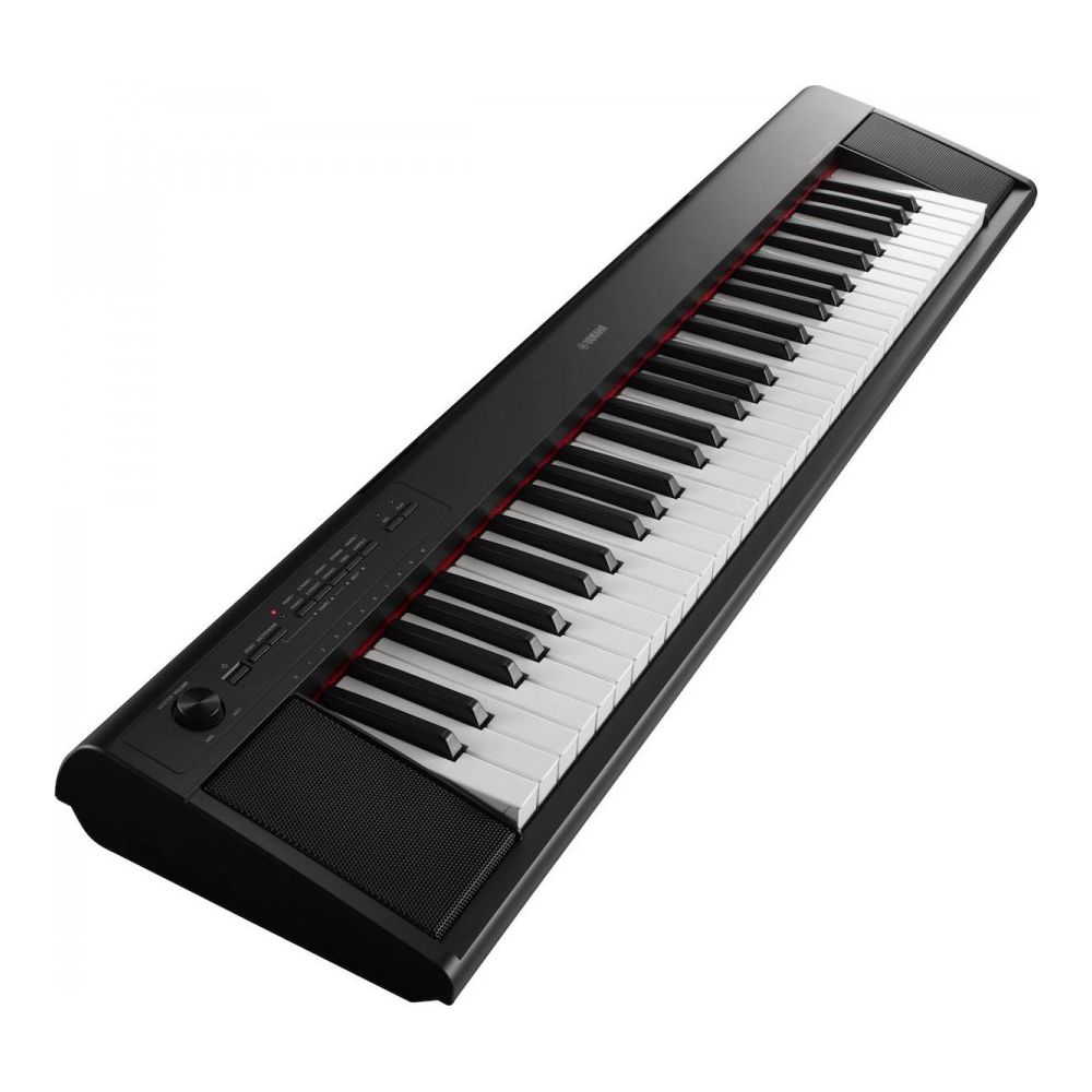 Yamaha - Yamaha NP-12 noir - Piano numérique 61 touches - Pianos numériques