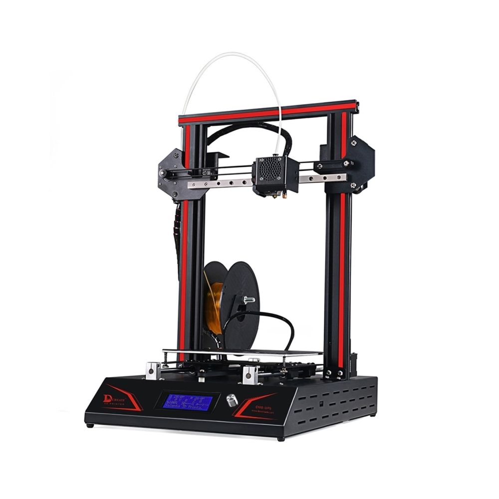 Wewoo - Imprimante 3D de vitesse d'impression DMSCREATE DP5 360W 10-180mm / s, Carte de support de mise à niveau automatique / SD, Taille d'impression: 200 * 200 * 300mm - Imprimante 3D