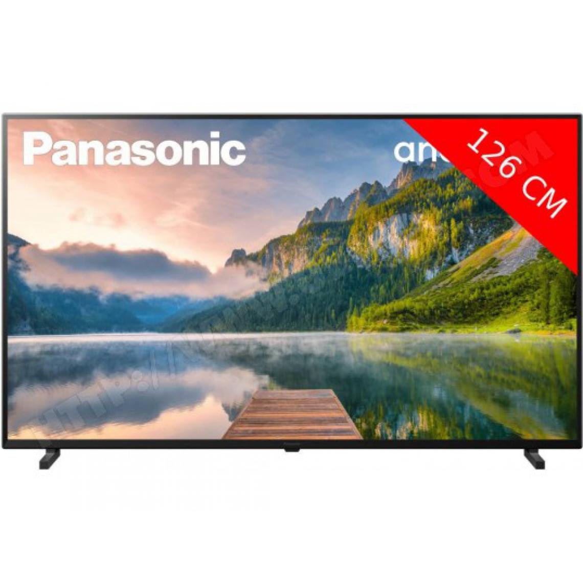 Panasonic - Rasage Electrique - TV LED 4K 126 cm TX-50JX820E - TV 50'' à 55''
