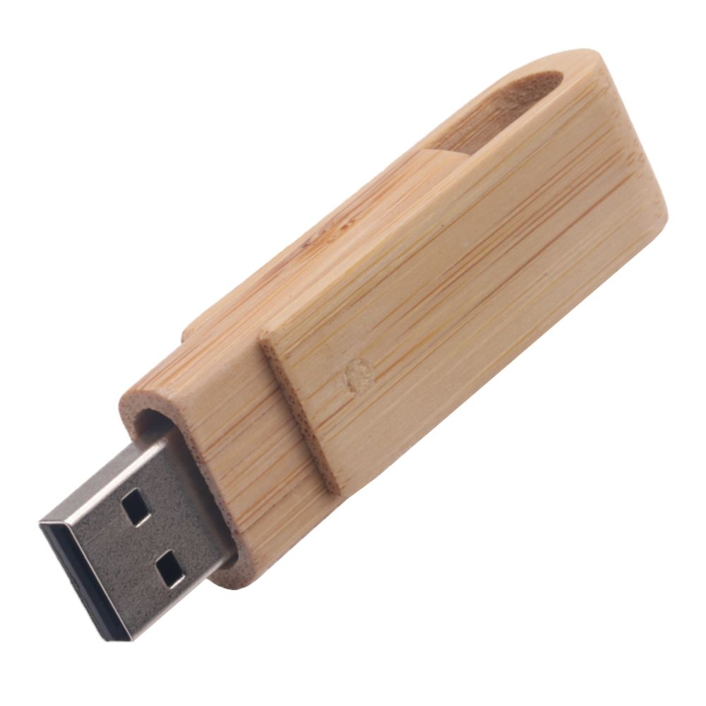 marque generique - Woody Antique USB 2.0 Lecteur Flash Drives USB Memory Stick Rotatable 16GB - Clés USB