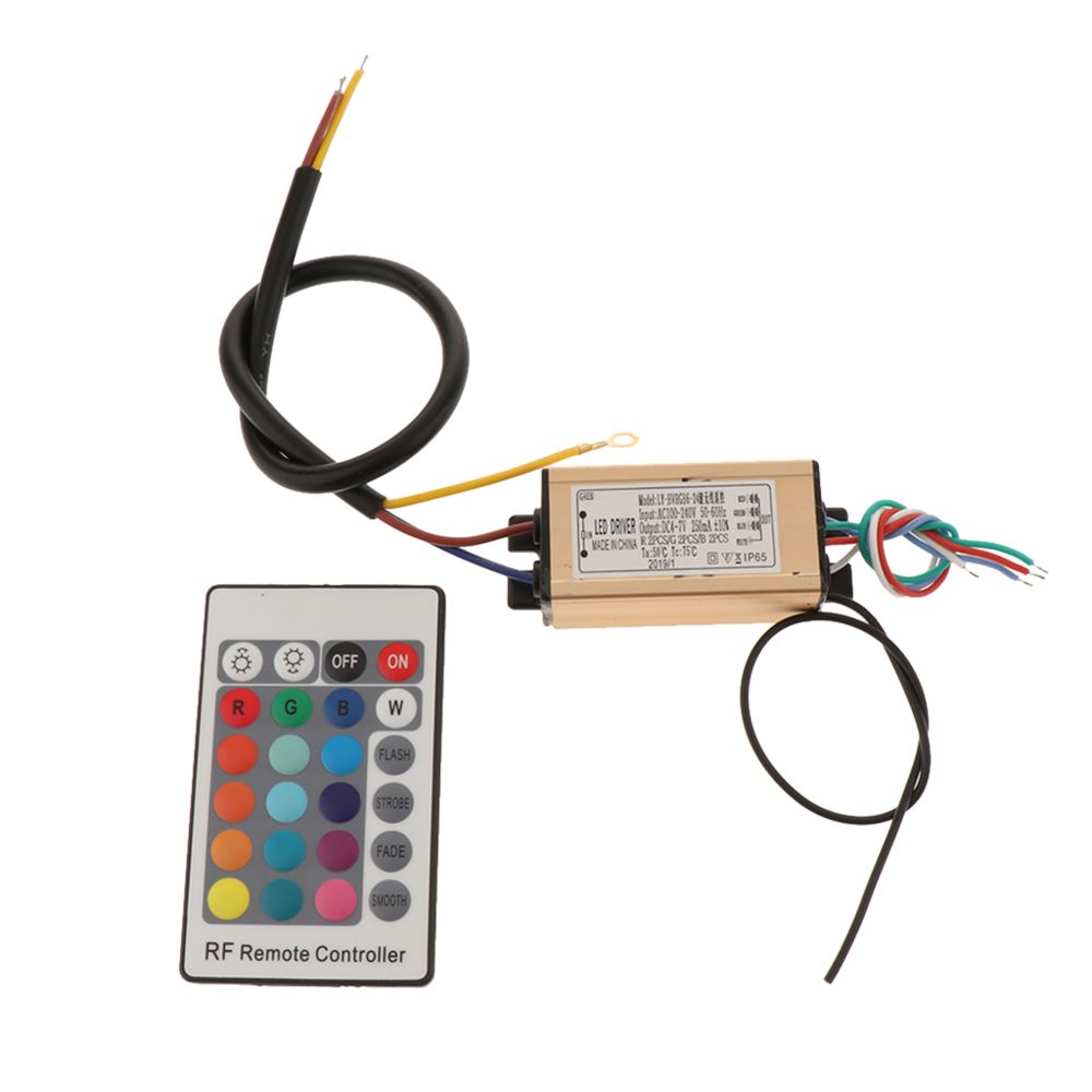 marque generique - Pilote de LED multicolore RGB - Accessoires alimentation