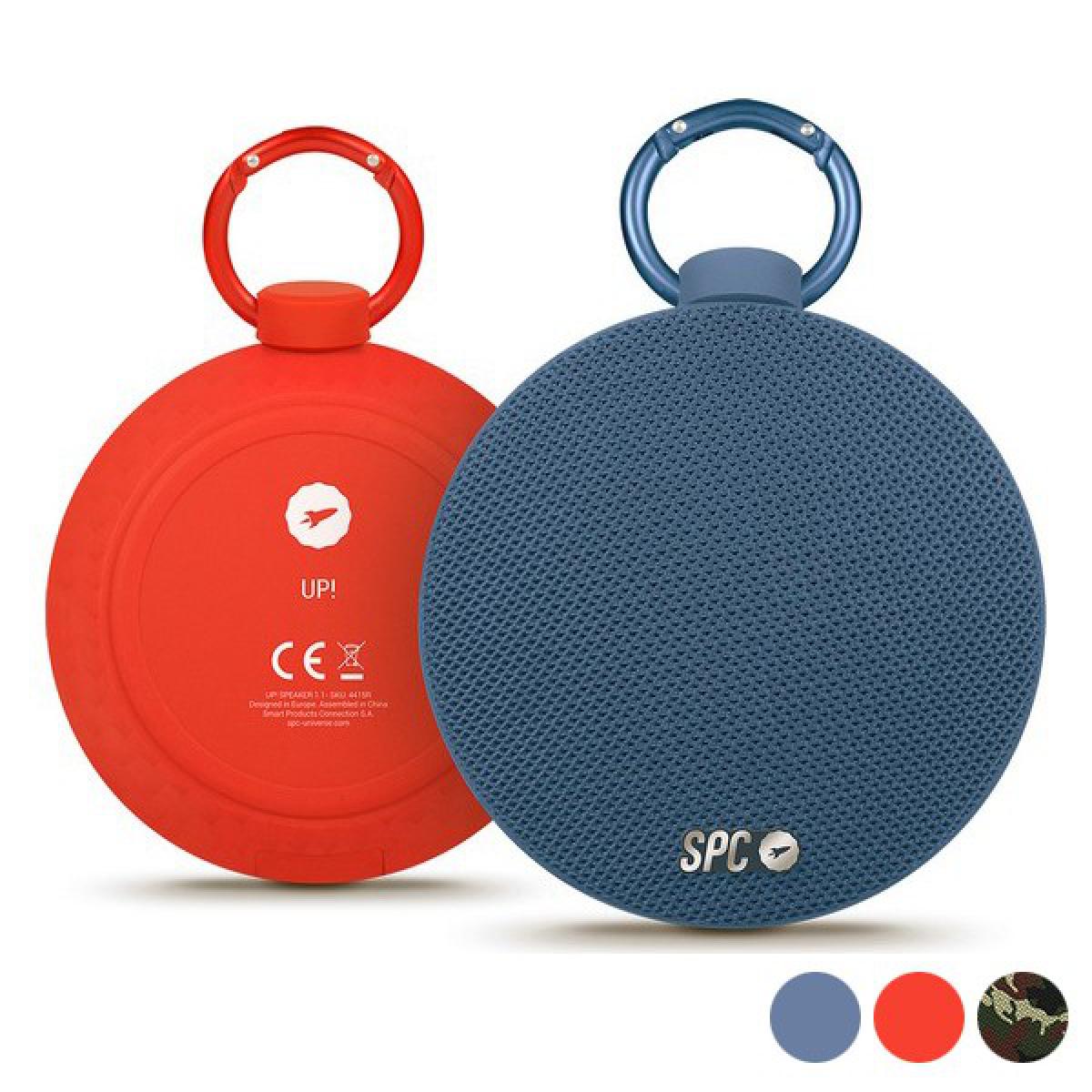 Totalcadeau - Haut-parleur Bluetooth portables 5W Couleur - Bleu - Barre de son