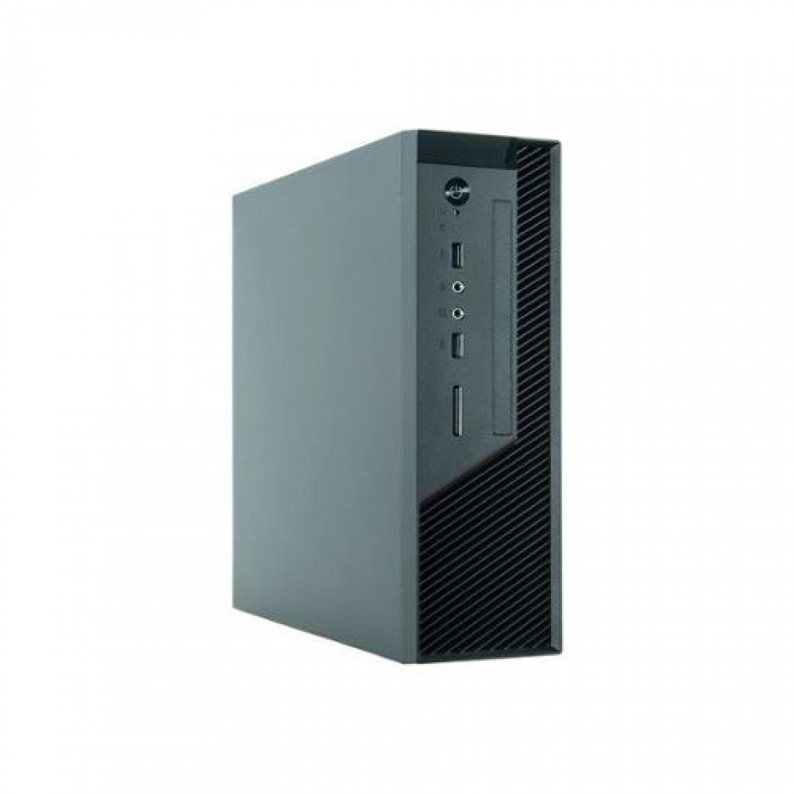 Chieftec - mini ITX Desktop convertible mini ITX Desktop convertible SECC 0.5mm sans alim. Muni de 2xUSB 3.0 USB3.1 Gen 1 Mic-in et Audio-out. Baies ext 1x 5.25 - Boitier PC