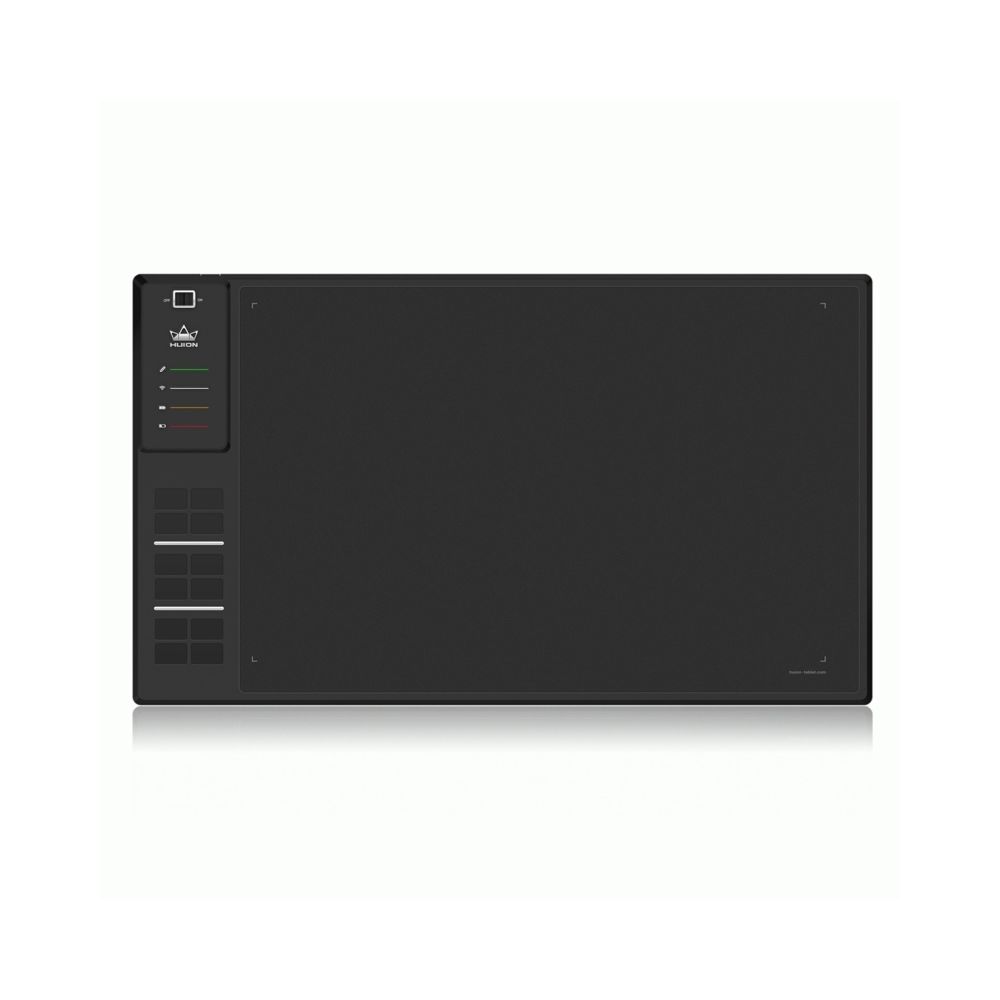 Wewoo - Tablette graphique USB pour dessin avec art professionnel 5080LPI pour Windows / Mac OS, stylo numérique - Tablette Graphique