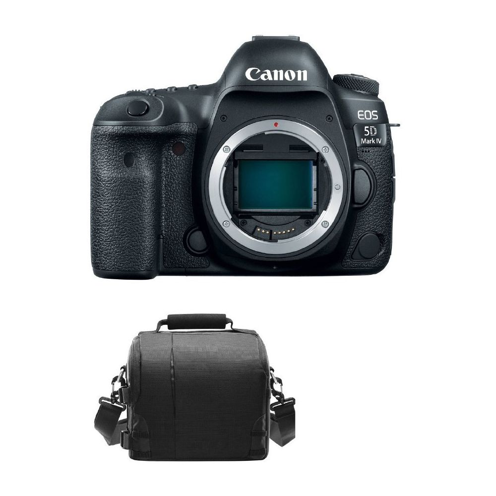 Canon - CANON EOS 5D IV Body + camera Bag - Reflex Grand Public