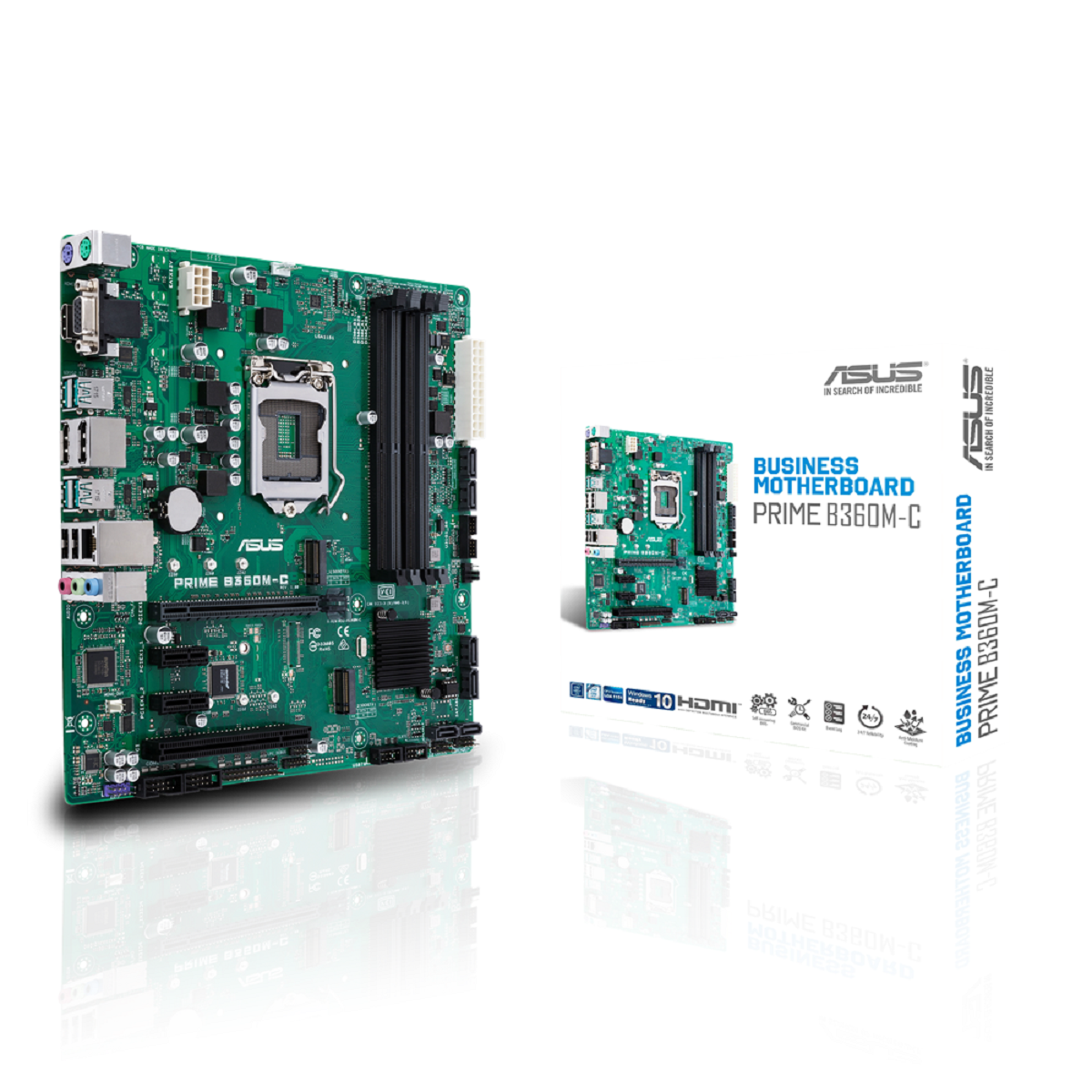 Asus - PRIME B360M-C - Carte mère Intel