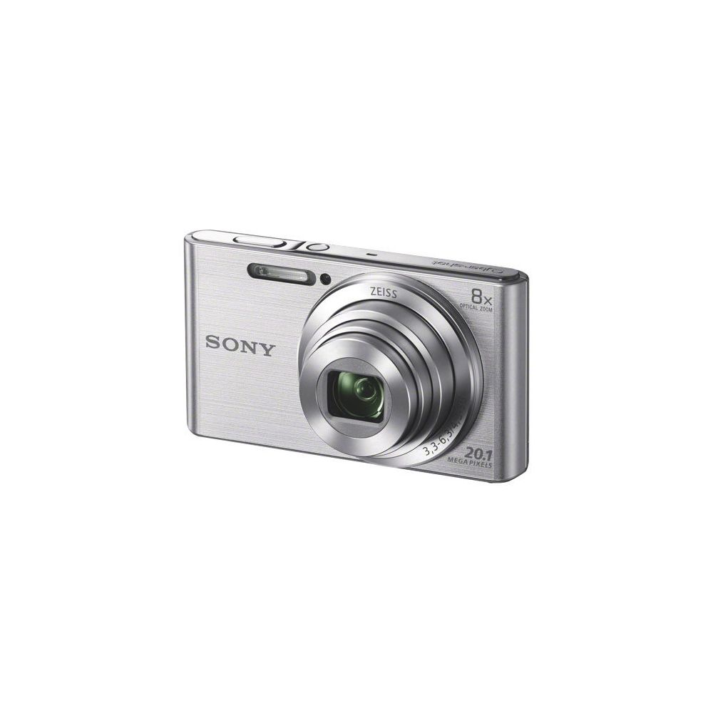 Sony - Appareil photo compact - Sony W830 Silver - Appareil compact