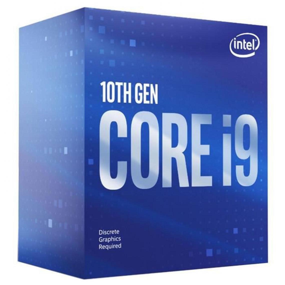 Intel - Processeur Intel Core i9-10900F (BX8070110900F) Socket LGA1200 (chipset Intel serie 400) - Processeur INTEL