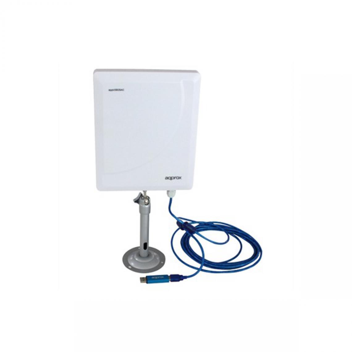 Unknown - Antenne Wifi approx! APPUSB26AC Blanc - Modem / Routeur / Points d'accès