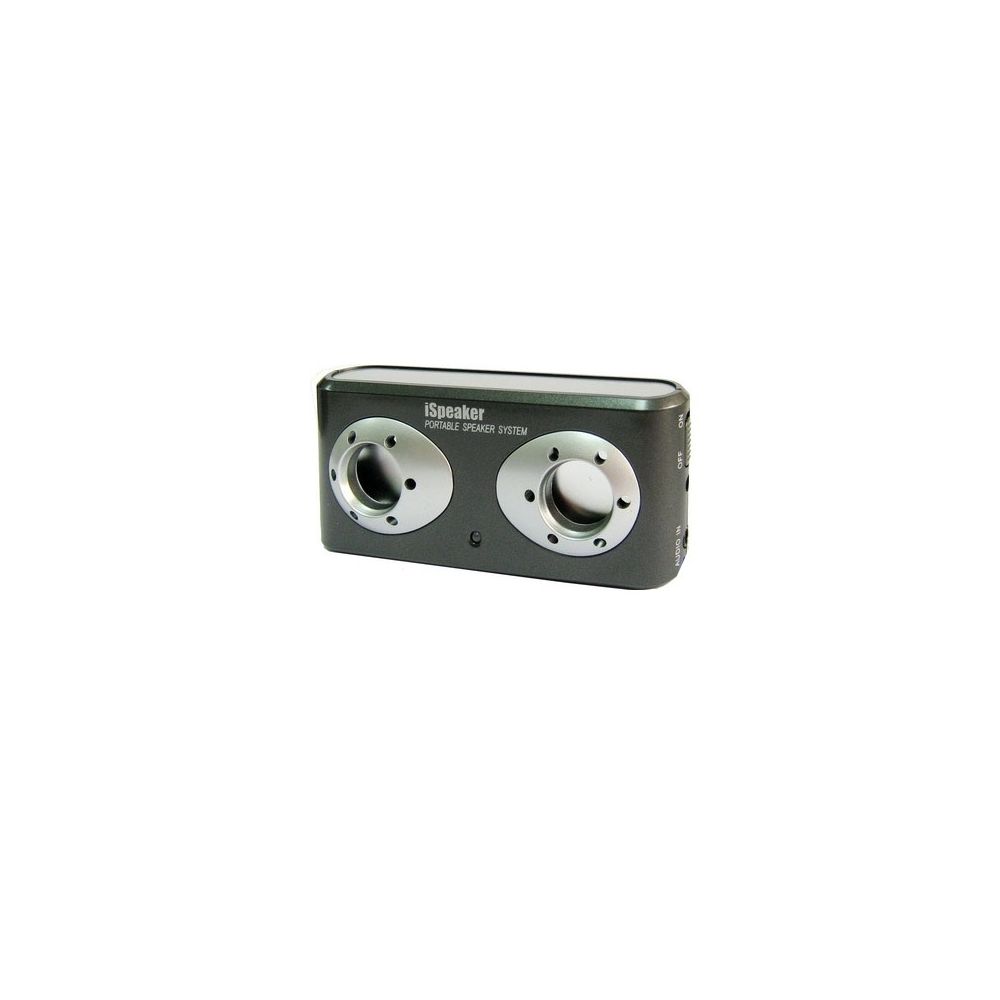 Wewoo - Enceinte Bluetooth d'intérieur noir Haut-parleur Rechargeable Stéréo Portable - Enceintes Hifi