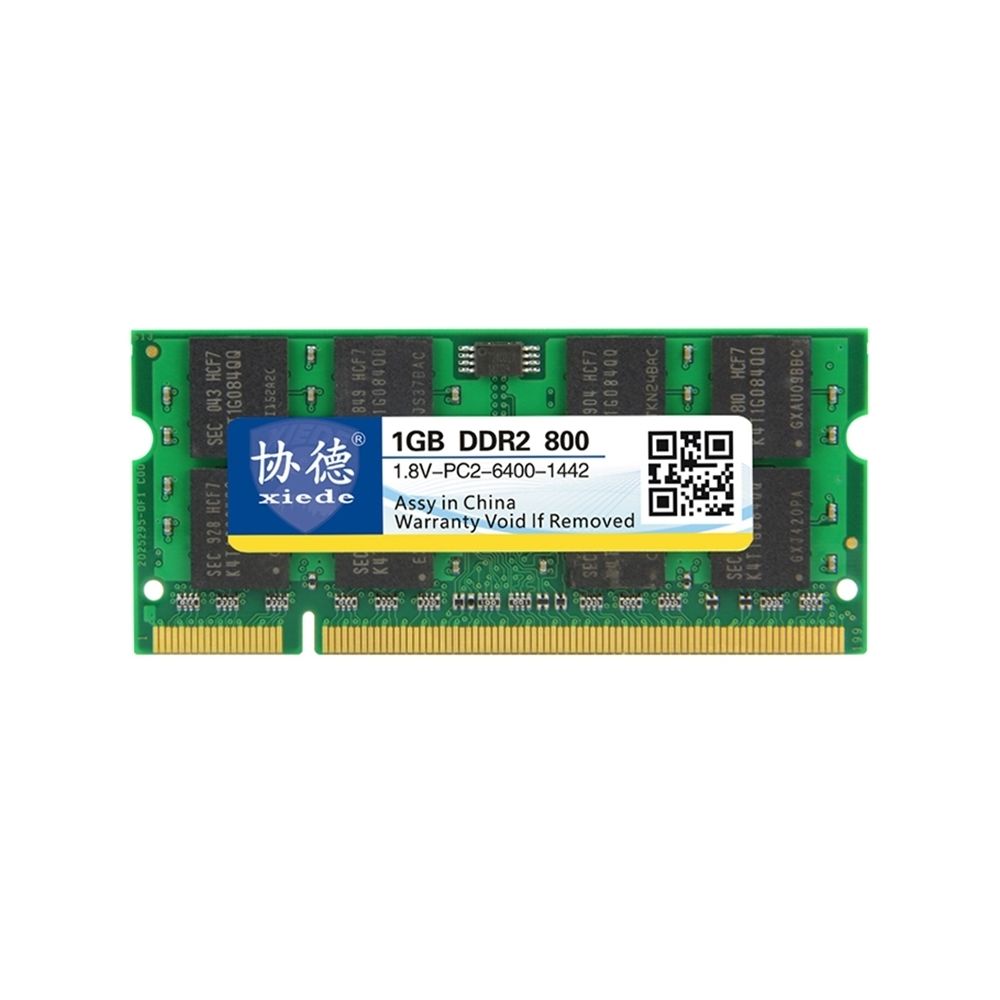 Wewoo - Mémoire vive RAM DDR2 800 MHz 1 Go Module de avec compatibilité totale - RAM PC Fixe