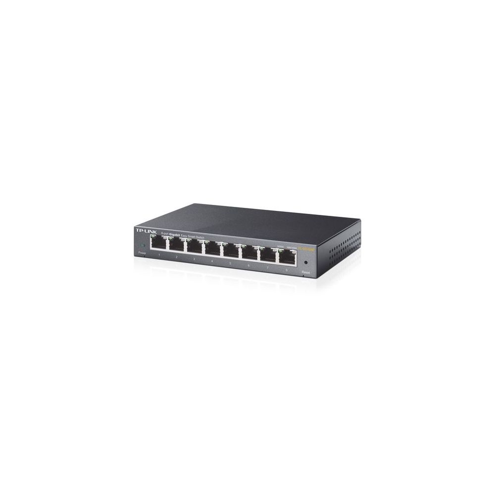 TP-LINK - TL-SG108E - Easy Smart switch 8 Ports Gigabit - Switch