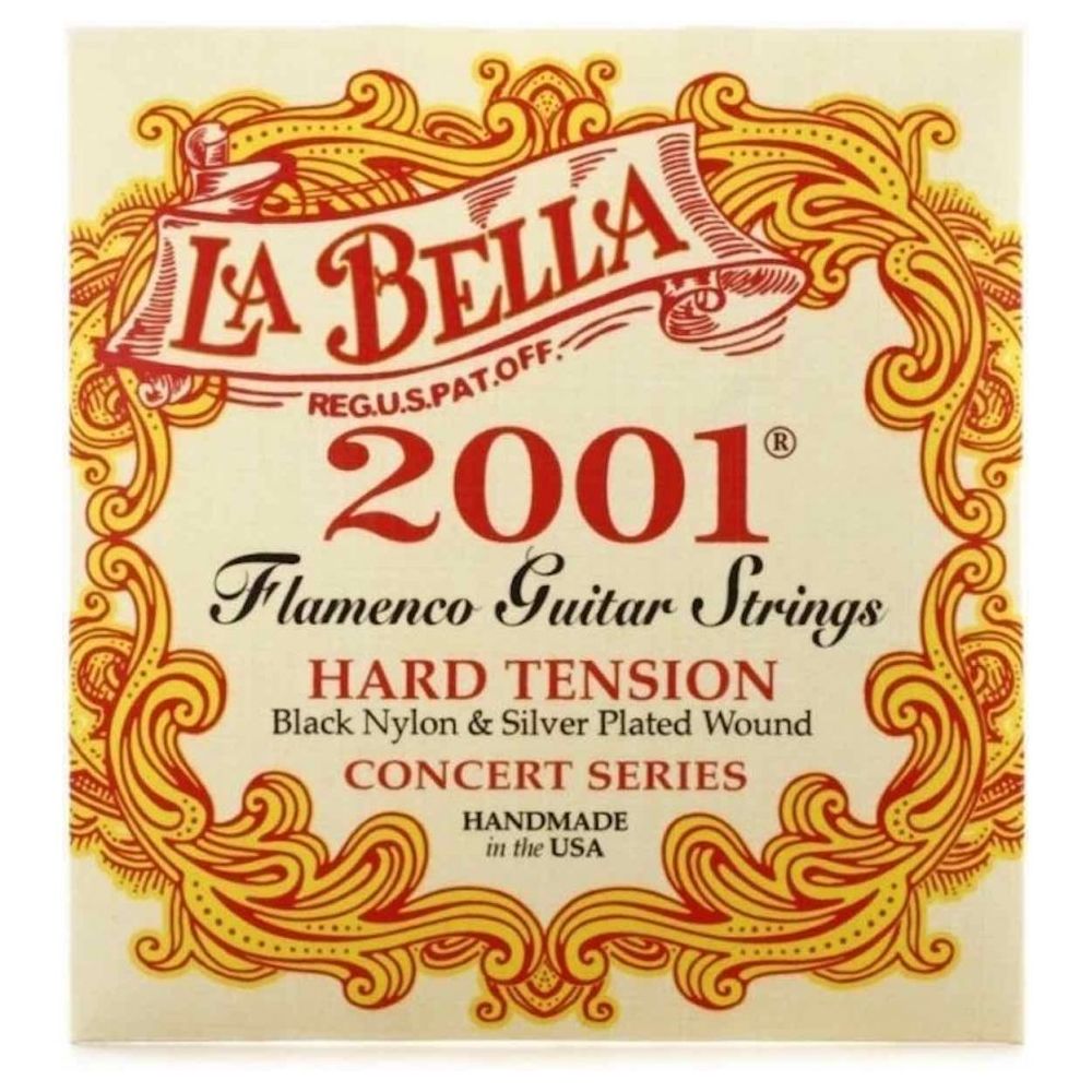 Labella - Labella L2001FH tirant fort - Jeux de cordes Flamenco - Accessoires instruments à cordes