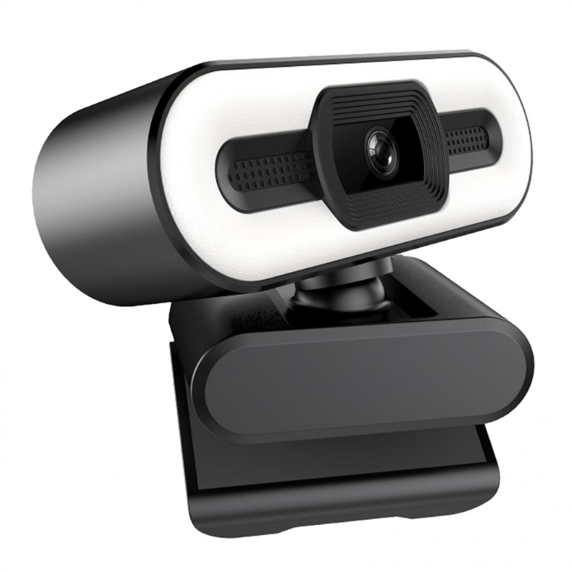 marque generique - Webcam Full HD durable avec microphone absorbant le son pour webcam pour le chat vidéo et l'enregistrement - Webcam