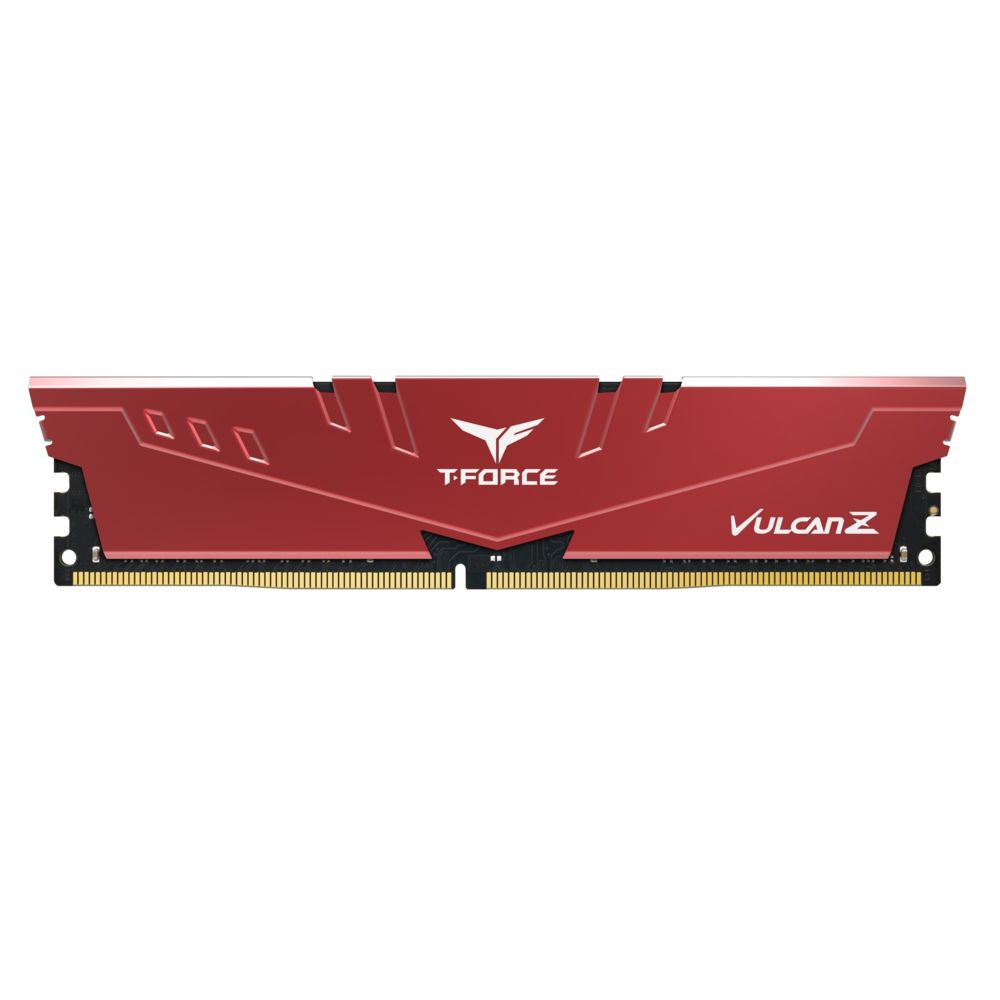 T-Force - Vulcan Z - 2 x 8 Go - DDR4 3200 MHz - Rouge - RAM PC Fixe