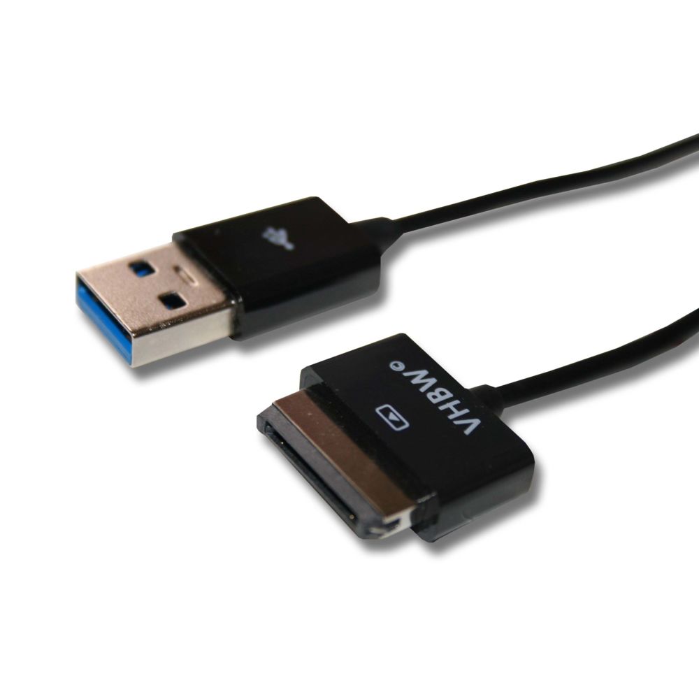 Vhbw - vhbw Câble USB Câble de données (USB standard type A vers tablette) Câble de charge 2en1 100cm compatible avec Asus Eee Pad Transformer TF300TL Tablet - Accessoires alimentation