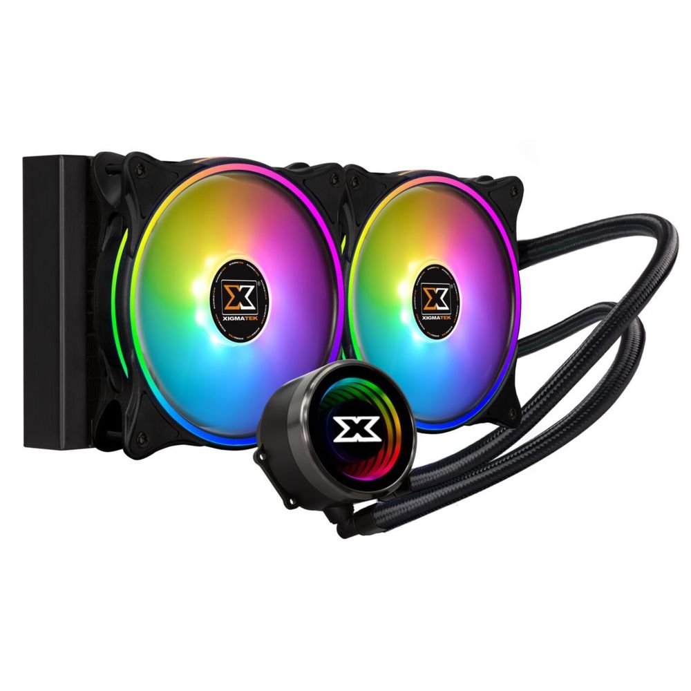 Xigmatek - Aurora 240 (A-RGB) - Kit watercooling