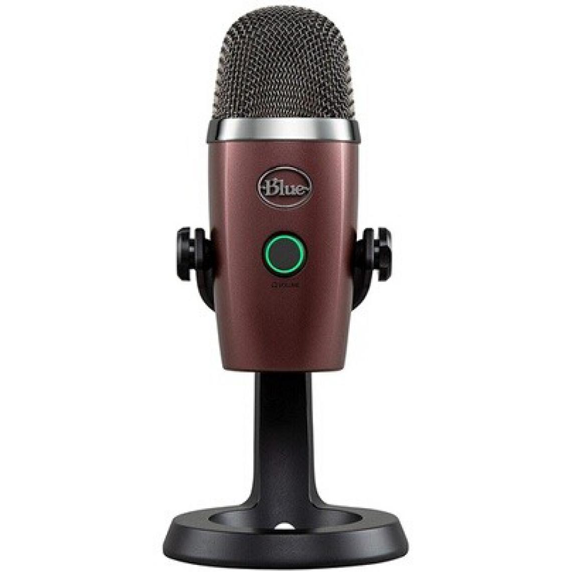 Logitech - Blue Microphones Yeti Nano - Microphone PC