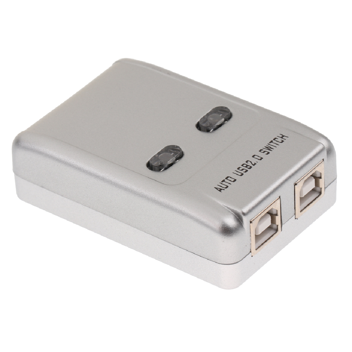 marque generique - Sélecteur de Commutateur de Partage USB 2.0 Adaptateur de Commutateur 1 En 2 Sorties pour PC, Scanner D'imprimante, Disque Dur, Projecteur - Hub