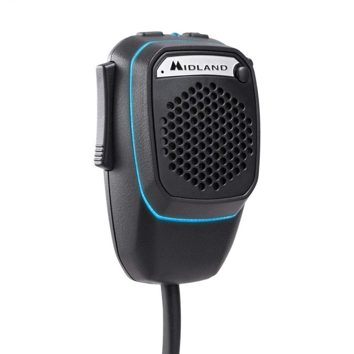 Inconnu - Microphone Midland Dual Mike 4 Pin V1 - Radio