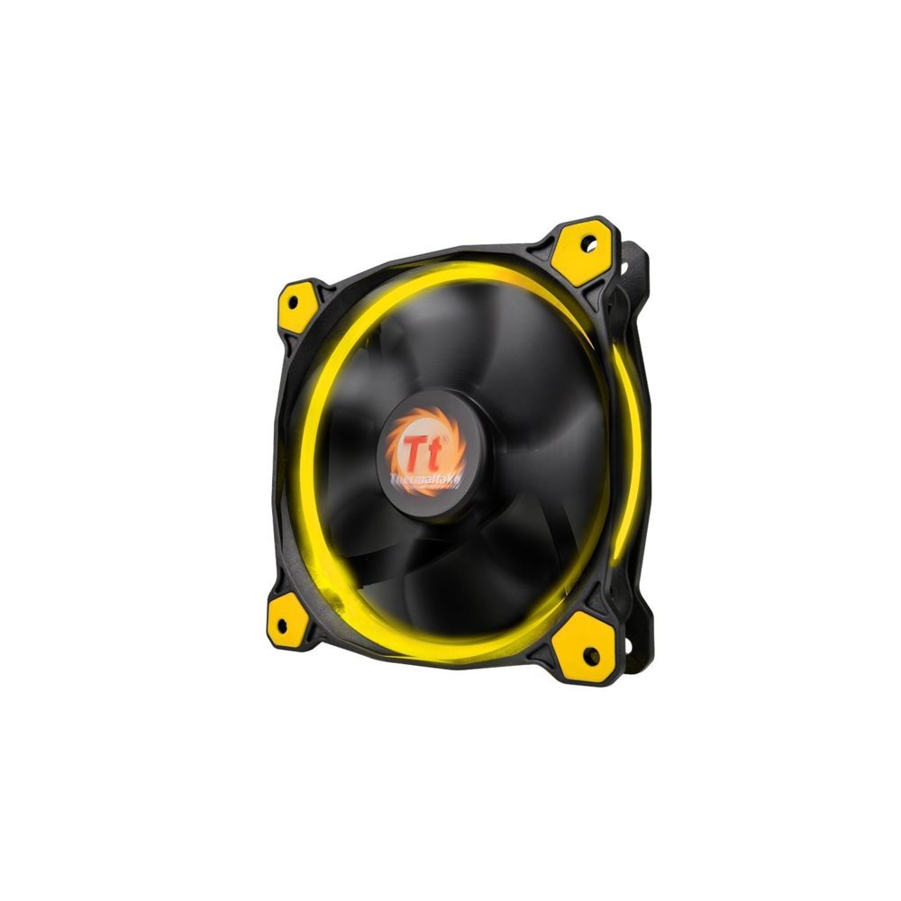 Thermaltake - THERMALTAKE Riing 14 LED gelb - Ventilateur Pour Boîtier