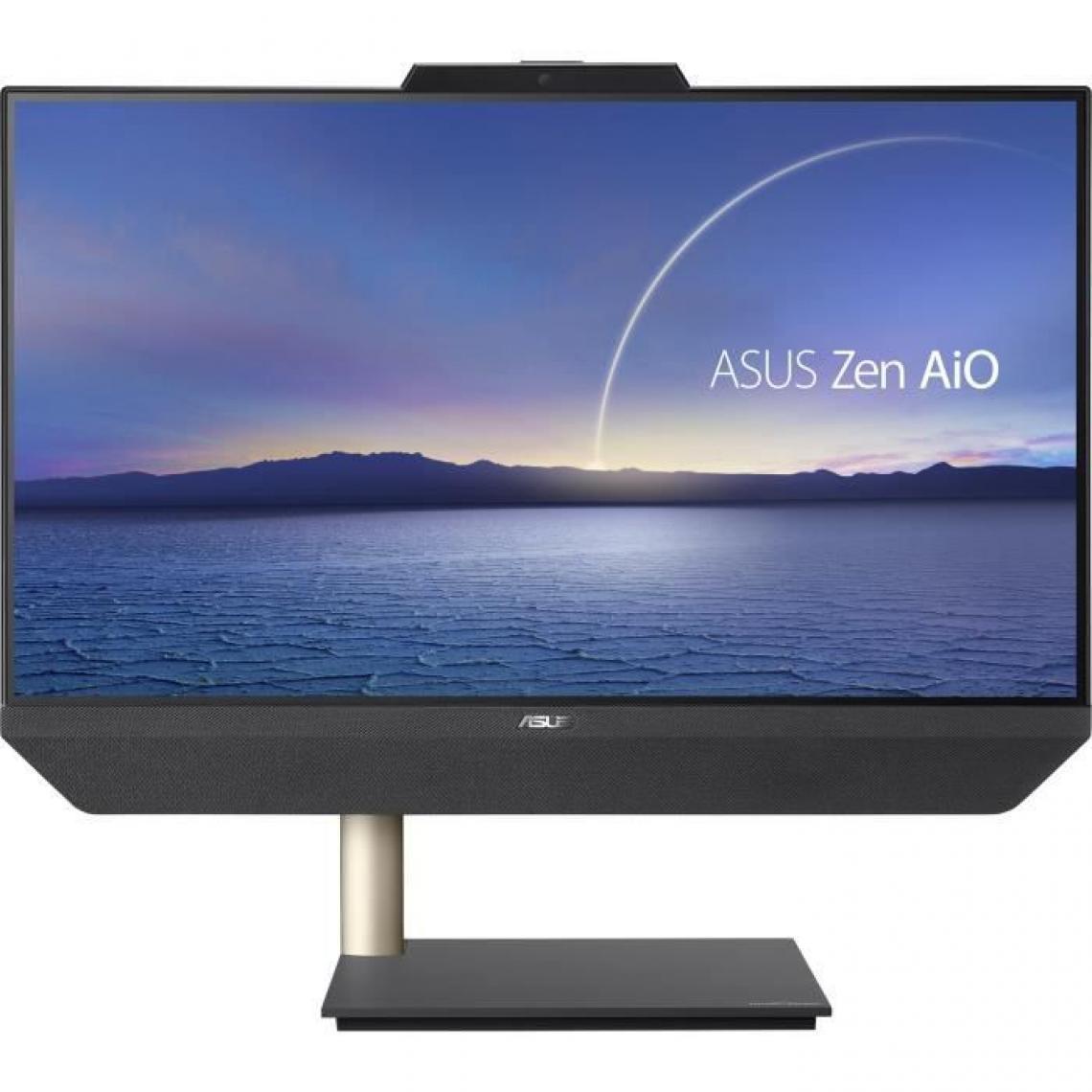 Asus - PC Tout-en-un ASUS Zen AIO A5200WFAK-BA108T - 21,5 FHD - Intel Core i3-10110U - RAM 8Go - SSD 256Go - Windows 10 - Clavier + Souris - PC Fixe