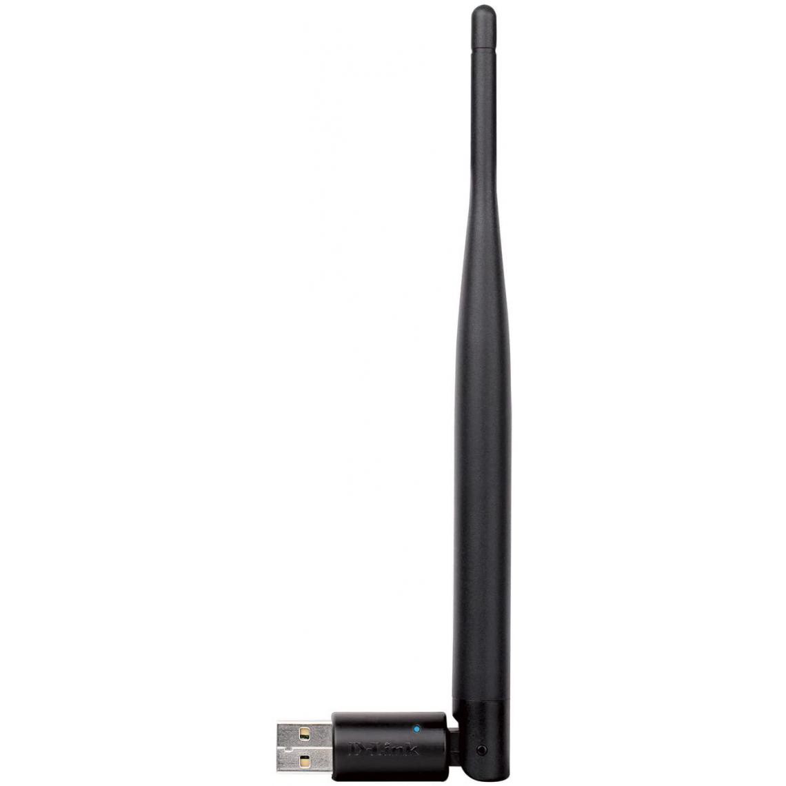 D-Link - Adaptateur USB Wireless N 150 à haut gain - DWA-127 - Clé USB Wifi