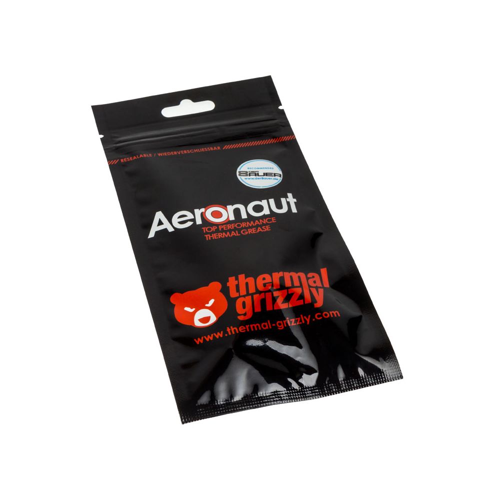 Thermal Grizzly - Aeronaut - 1 gramme - Pâte thermique
