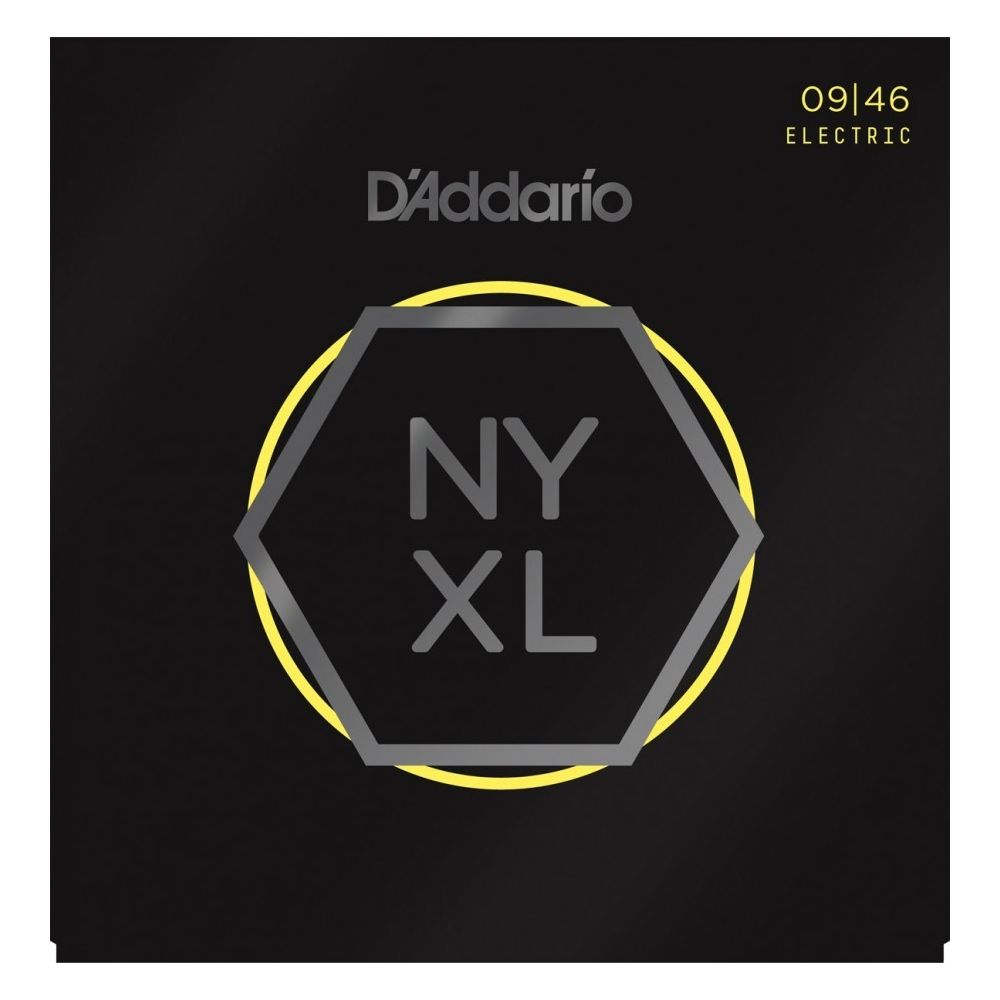 D'Addario - D'Addario NYXL0946 - 09-46 - Jeu de cordes guitare électrique - Accessoires instruments à cordes