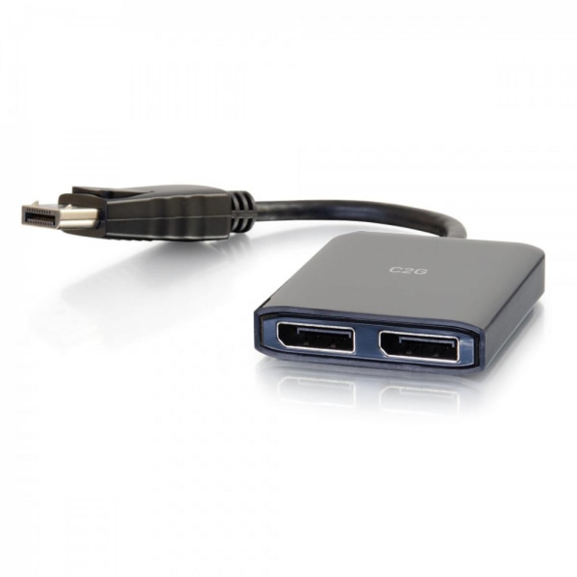 C2G - C2G 84291 câble vidéo et adaptateur 2 x DisplayPort Noir - Hub