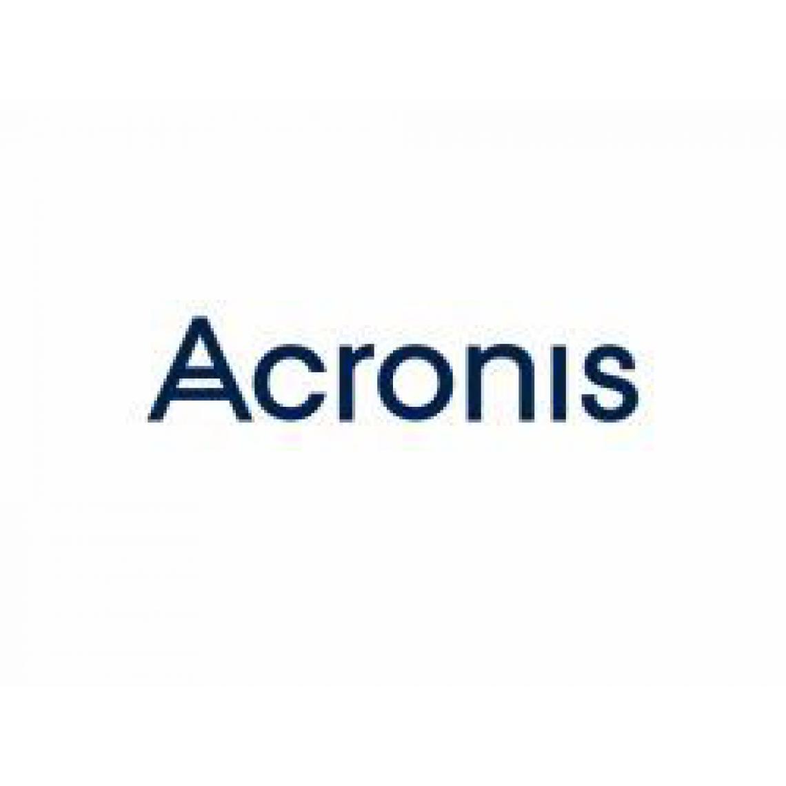 Inconnu - Acronis Backup 15 Server Box DE - Suite de Sécurité