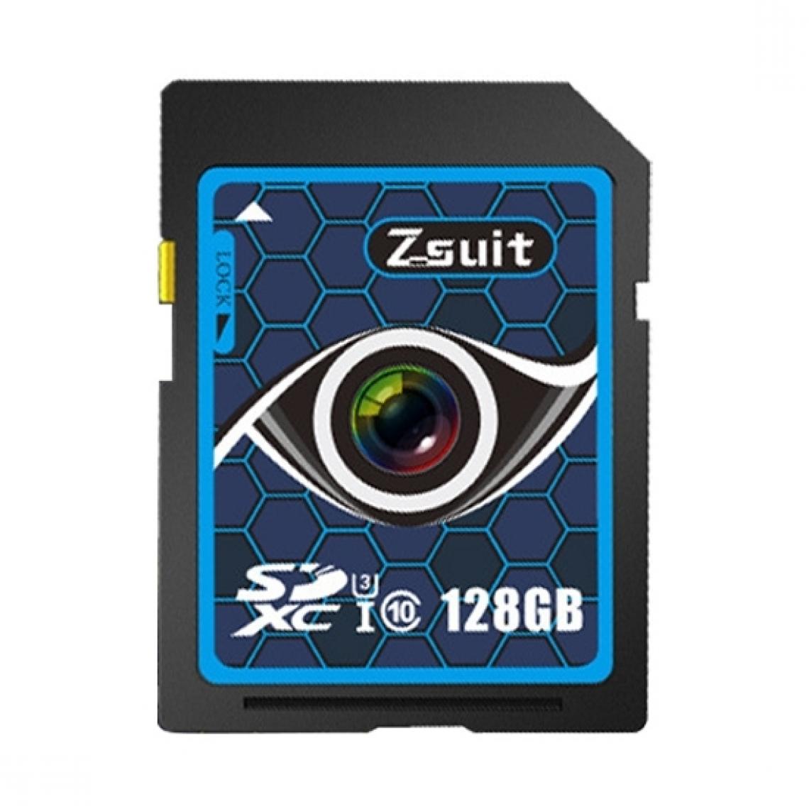 Wewoo - Carte SD Zsuit Honeycomb Series 128GB Camera Lens Pattern mémoire SD pour la conduite avec enregistreur / appareil photo et autres périphériques SD de support - SSD Interne