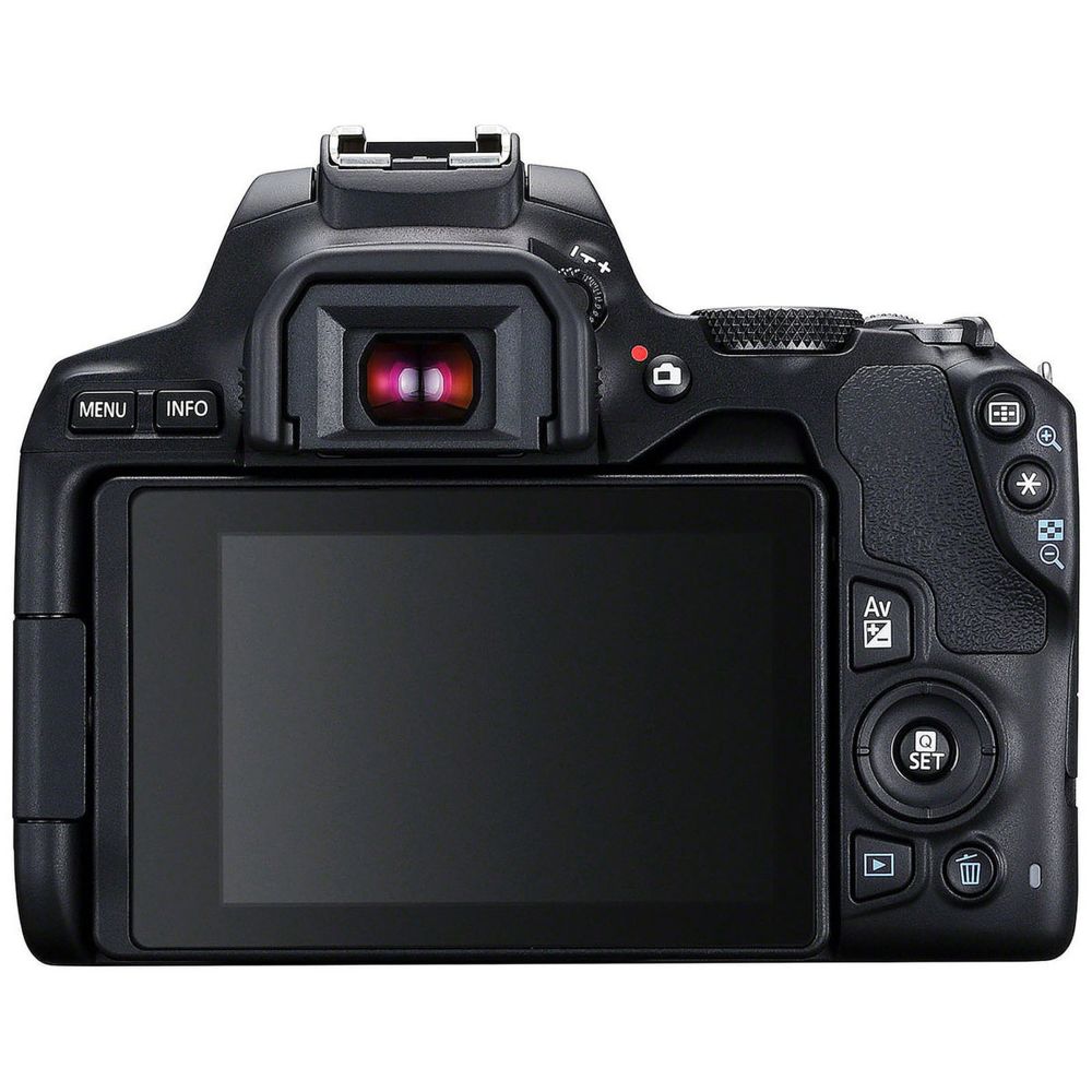 Canon - CANON EOS 250D Noir + 18-135 IS STM Noir - Reflex Grand Public